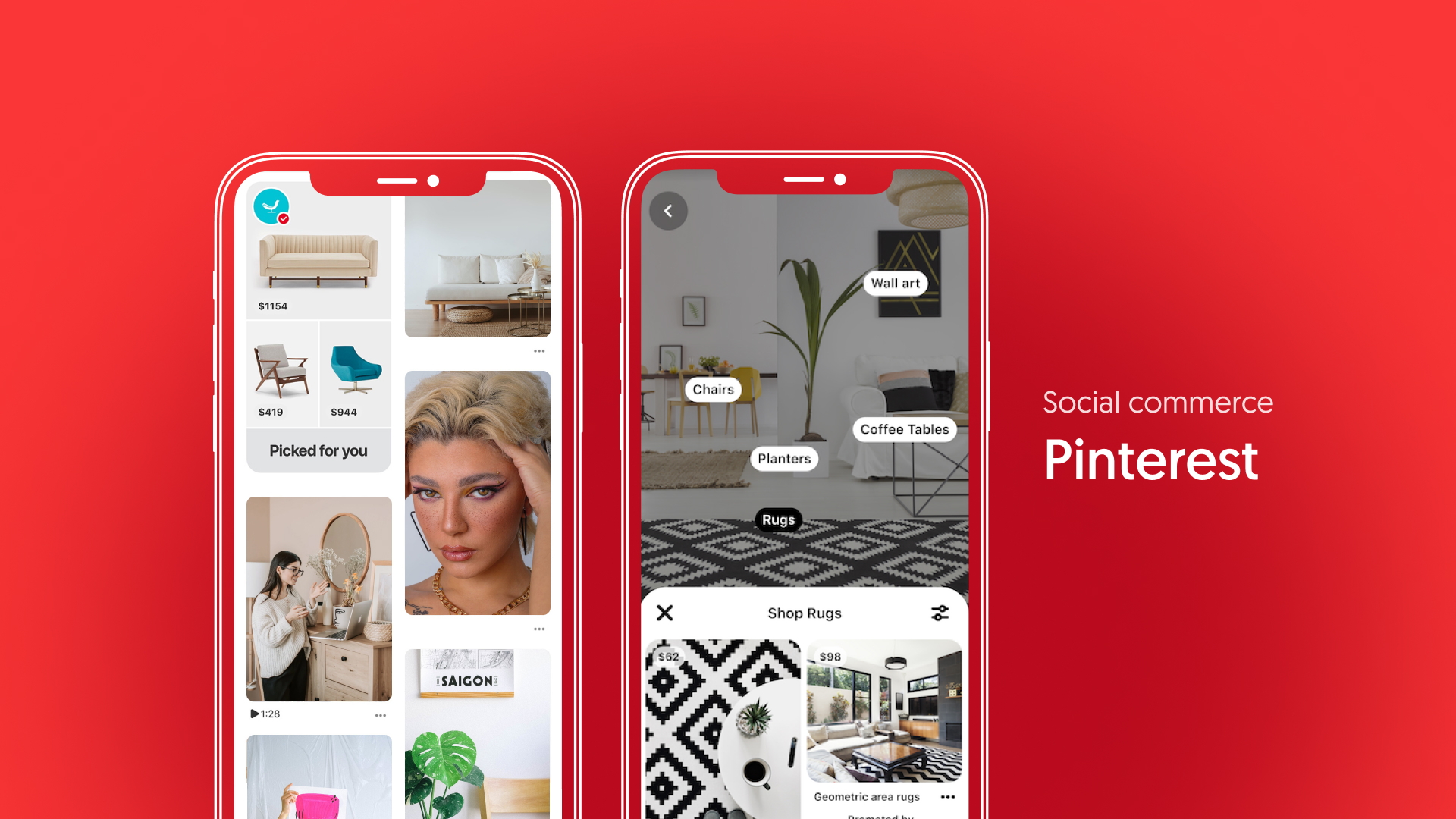 Social commerce – Pinterest