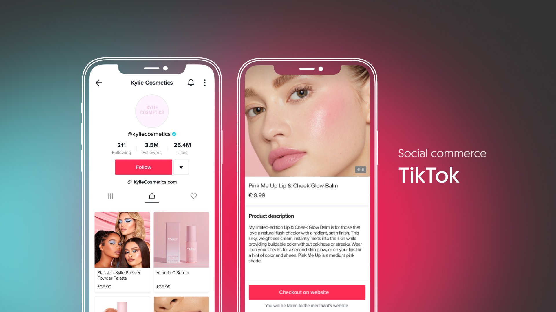 Social commerce – TikTok