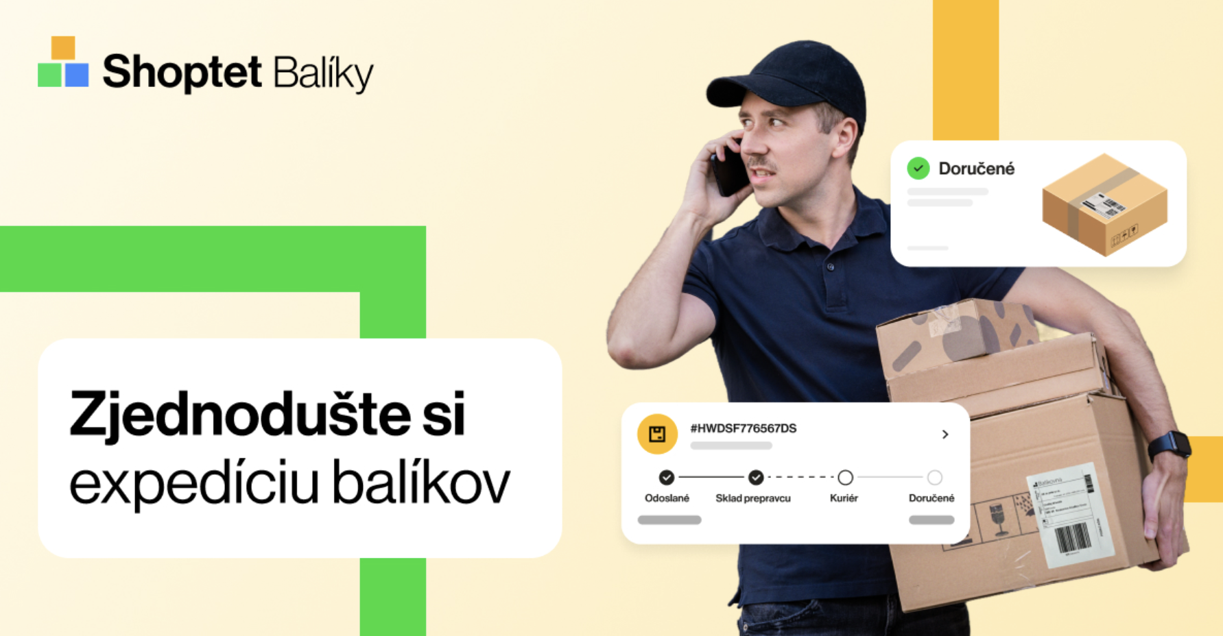 Shoptet Balíky: Jednoduchšia expedícia zásielok priamo z administrácie e-shopu