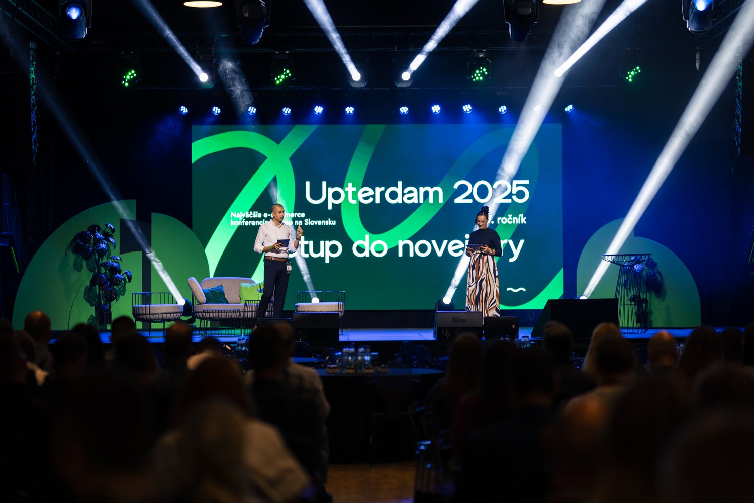 Galéria z Upterdamu 2025