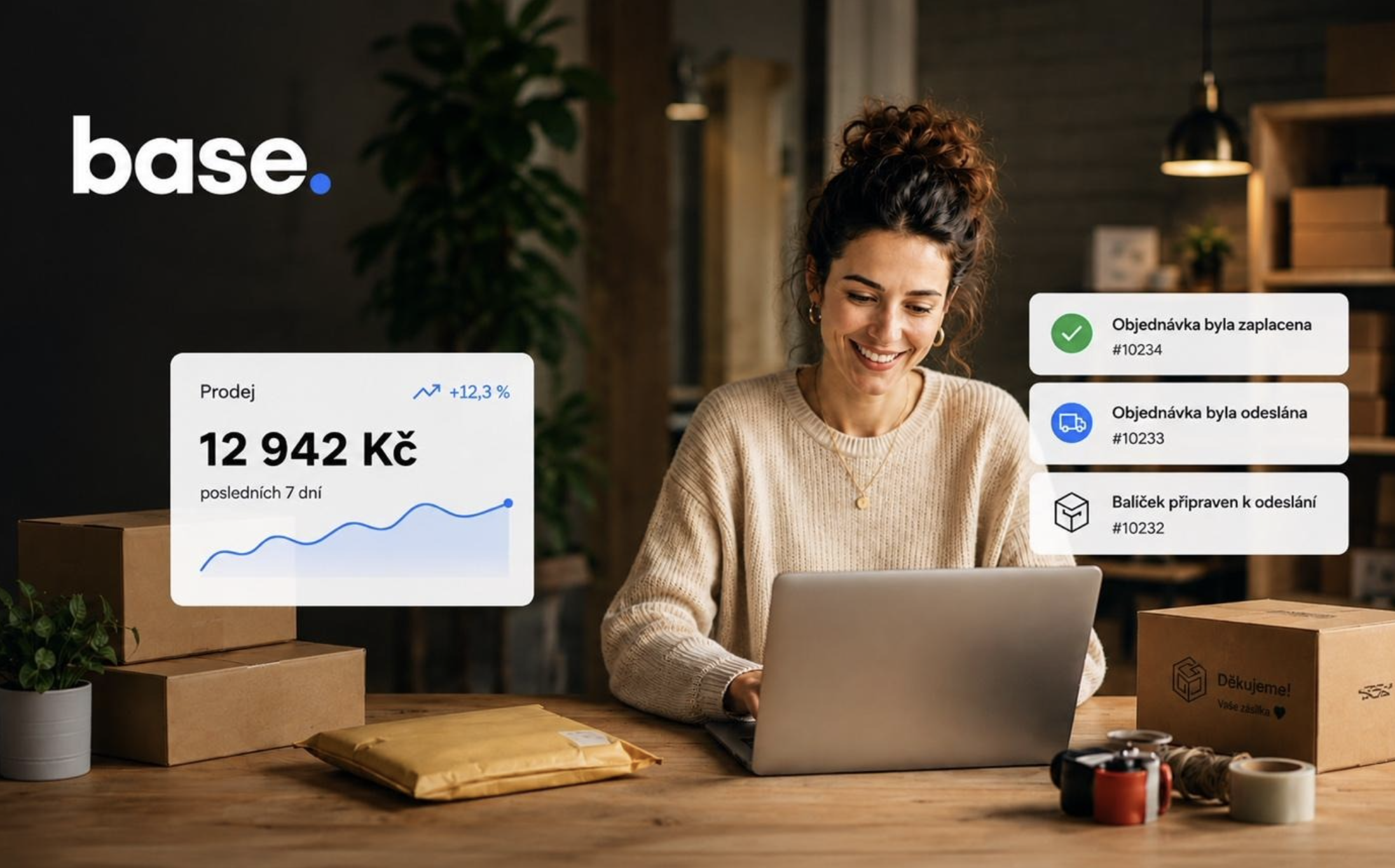 Jeden systém. Kompletní řešení pro e-commerce růst.